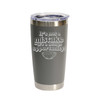"It's Not A Mistake, It's A Design Opportunity" Stainless Steel Tumbler, 20 Oz.