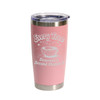 "Every Tree Deserves A Second Chance!" (Style 2) Stainless Steel Tumbler, 20 Oz.