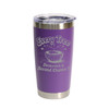 "Every Tree Deserves A Second Chance!" (Style 2) Stainless Steel Tumbler, 20 Oz.