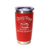 "Every Tree Deserves A Second Chance!" (Style 2) Stainless Steel Tumbler, 20 Oz.