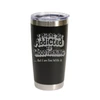 "I Might Have a Woodturning Addiction… But I Am Fine With That" (Style 2) Stainless Steel Tumbler, 20 Oz.