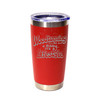 "Woodturning, It's Not Just A Hobby… It's a Lifestyle" Stainless Steel Tumbler, 20 Oz.