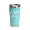 "Woodturning, It's Not Just A Hobby… It's a Lifestyle" Stainless Steel Tumbler, 20 Oz.