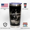 "Woodturning Is How I Roll" Stainless Steel Tumbler, 20 Oz.