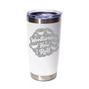 "Woodturning Is How I Roll" Stainless Steel Tumbler, 20 Oz.