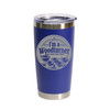 "I'm A Woodturner. How Cool Are You?" Stainless Steel Tumbler, 20 Oz.