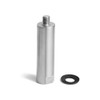 Hurricane, Stem For Wood Lathe Tool Rest System, 5" Total Length, Included Thread Diameter 1" with M10X1.5 Thread