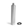 Hurricane, Stem For Wood Lathe Tool Rest System, 6" Total Length, Included Thread Diameter 1" with M10X1.5 Thread