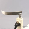 Oneway, Curved Tool Rest, 1” Diameter, Short Post, A STOCK