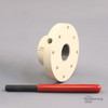 Oneway, 4" Carbon Steel Faceplate, 1 1/4" x 8 TPI, A STOCK