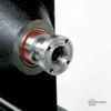 Hurricane, 2" Steel Faceplate, Series 2, 1" x 8 TPI, A STOCK