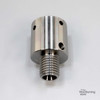 Hurricane, Headstock Spindle Adapter, Converts M33 x 3.5mm Spindle to 1" x 8 TPI, B STOCK