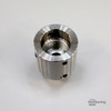 Hurricane, Headstock Spindle Adapter, Converts M33 x 3.5mm Spindle to 1" x 8 TPI, B STOCK