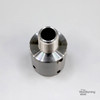 Hurricane, Headstock Spindle Adapter, Converts M33 x 3.5mm Spindle to 1" x 8 TPI, B STOCK