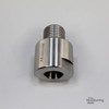 Hurricane, Headstock Spindle Adapter, Converts 1" x 8 TPI Spindle to 1 1/4" x 8 TPI, B STOCK