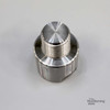 Hurricane, Headstock Spindle Adapter, Converts 1" x 8 TPI Spindle to 1 1/4" x 8 TPI, B STOCK