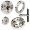 Axminster Woodturning, Clubman SK100 Chuck Package with 1 1/4" x 8 TPI Direct Thread, B Stock