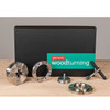 Axminster Woodturning, Clubman SK100 Chuck Package with 1 1/4" x 8 TPI Direct Thread, B Stock
