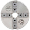 Axminster Woodturning, Evolution SK100 Chuck Body Only with 1" x 8 TPI Direct Thread (No Jaws), B Stock
