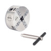 Axminster Woodturning, Evolution SK114 SE Chuck Body with 1 1/4" x 8 TPI Direct Thread (No Jaws)
