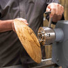 Axminster Woodturning, Evolution SK114 SE Chuck Body with 1 1/4" x 8 TPI Direct Thread (No Jaws)