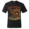 "Great Designs Never Go Out of Style" Men's Unisex Classic Fit Black T-Shirt, Choose Your TShirt Size