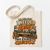 "My Wife Said I Need A New Hobby" Canvas Tote Bag
