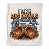 "I Like Big Bowls And I Cannot Lie" Microfiber Towel