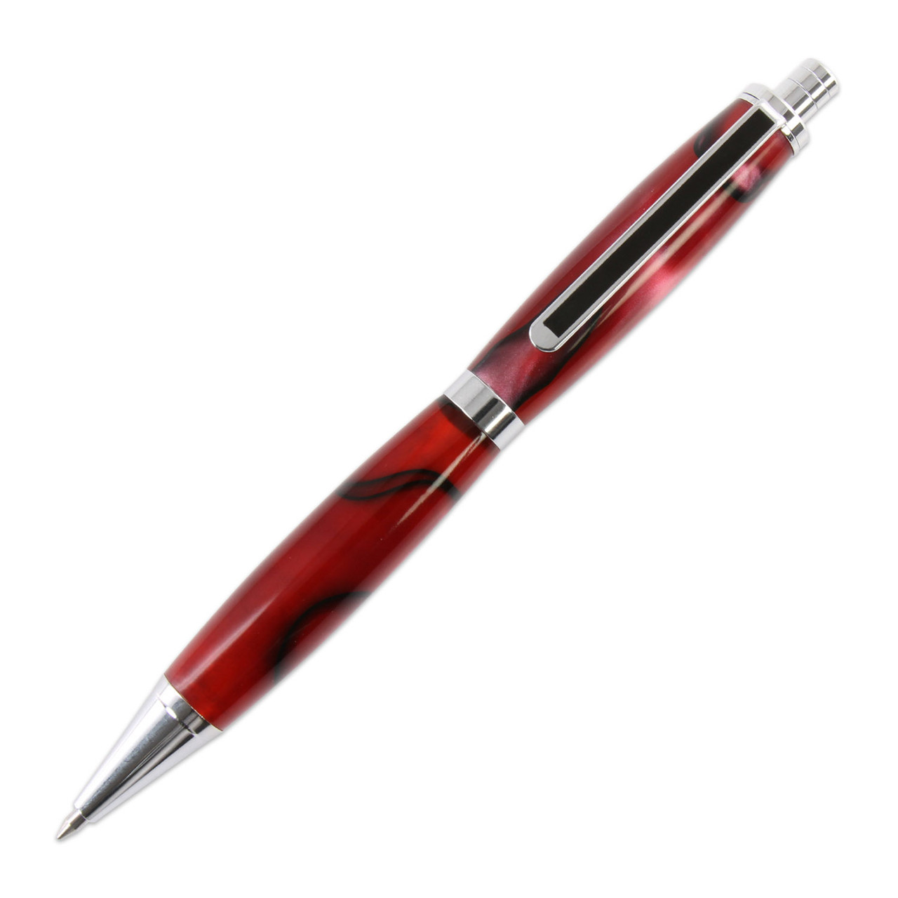 Legacy, Slimline Pro Pen Kit, Chrome The Woodturning Store