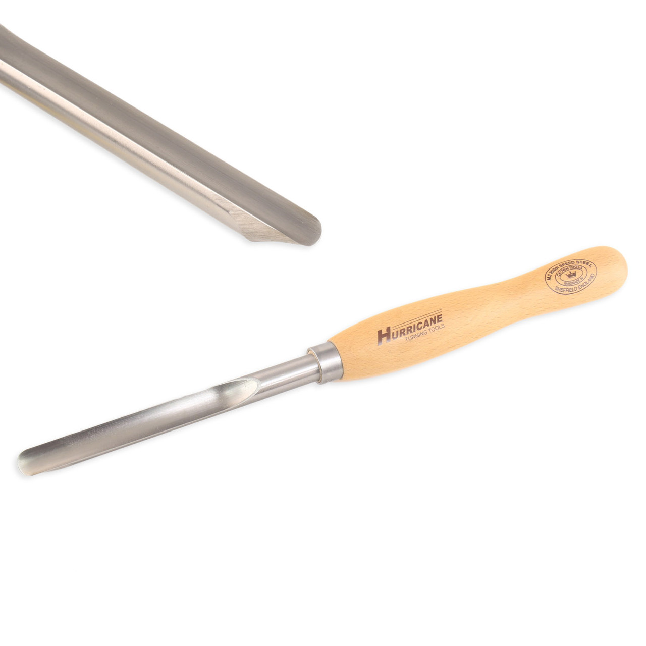 Hurricane, HTT-238DW, M2 HSS, 5/8" Detail Gouge - The Woodturning Store