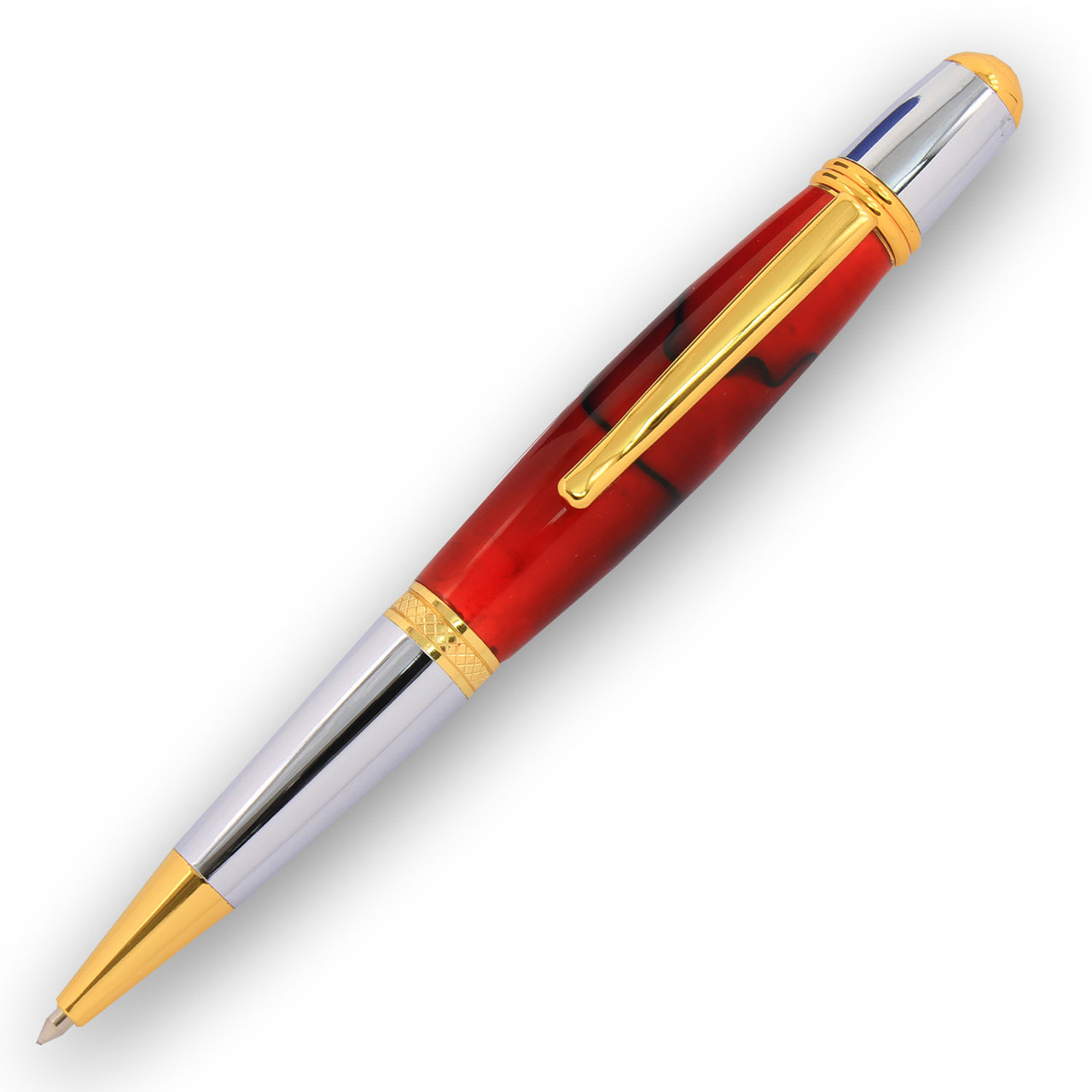 Legacy, Viceroy Pen Kit, Gold and Chrome