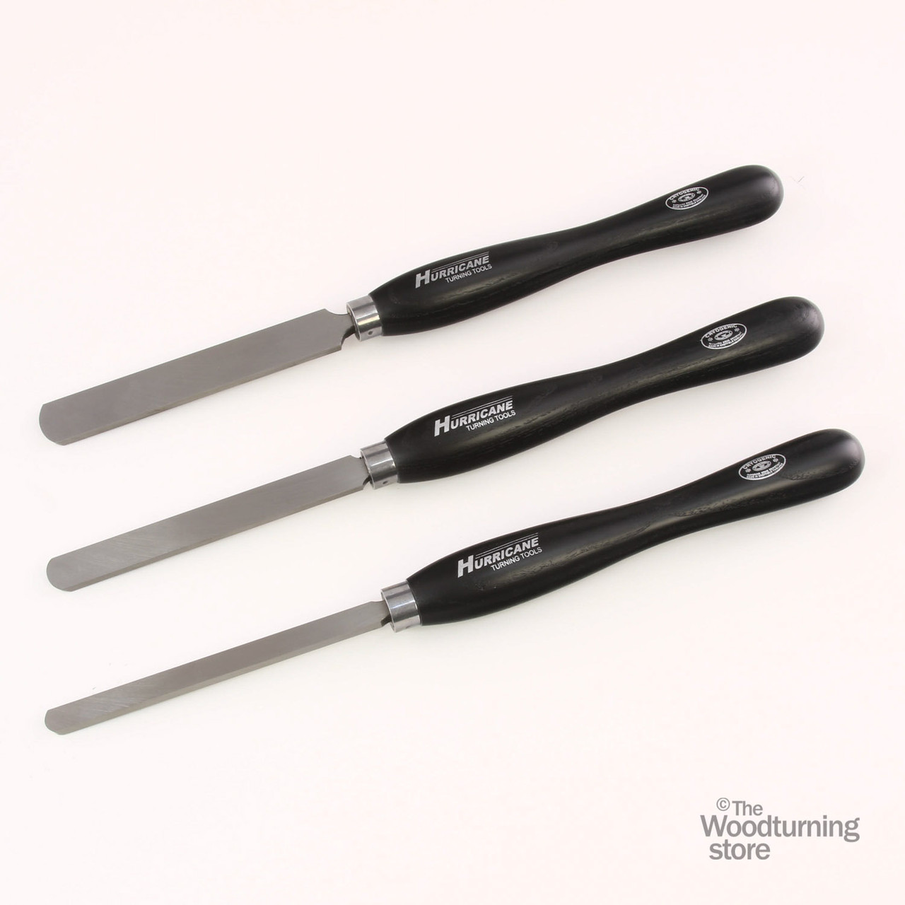 Hurricane, M2 Cryo, 3 Piece Round Scraper Pro Tool Set (1", 3/4" and 1/2" Wide)