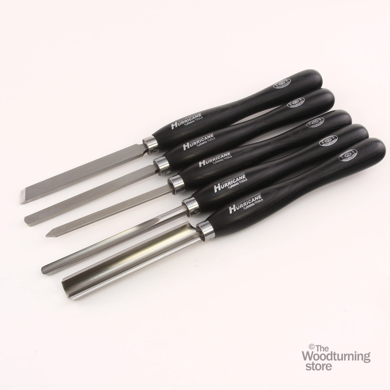 Hurricane, M2 Cryo, 5 Piece Pen Turners Pro Tool Set