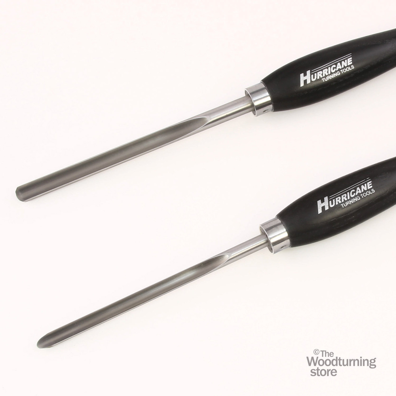 Hurricane, M2 Cryo, 2 Piece Spindle Gouge Pro Tool Set (1/2" and 3/8" Flute)