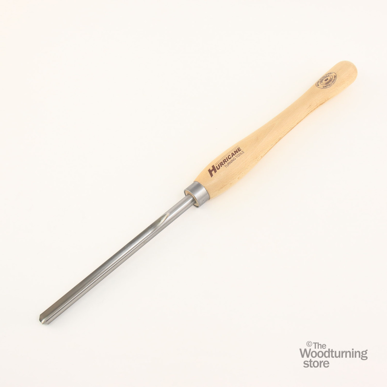 Hurricane, HTT-242W, M2 HSS, 5/8" Bowl Gouge (1/2" Flute)