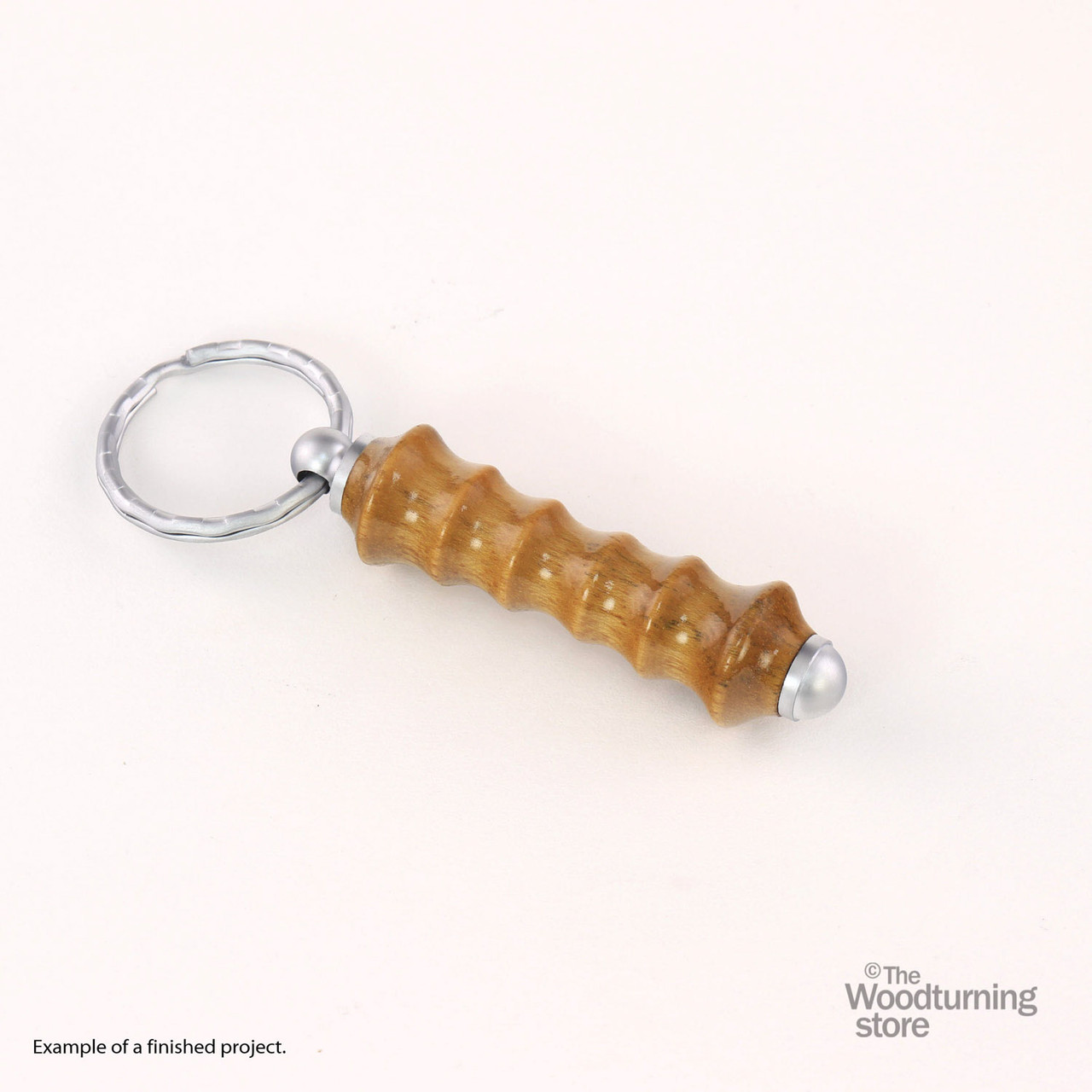 Legacy, Key Chain Kit Satin, Chrome - The Woodturning Store