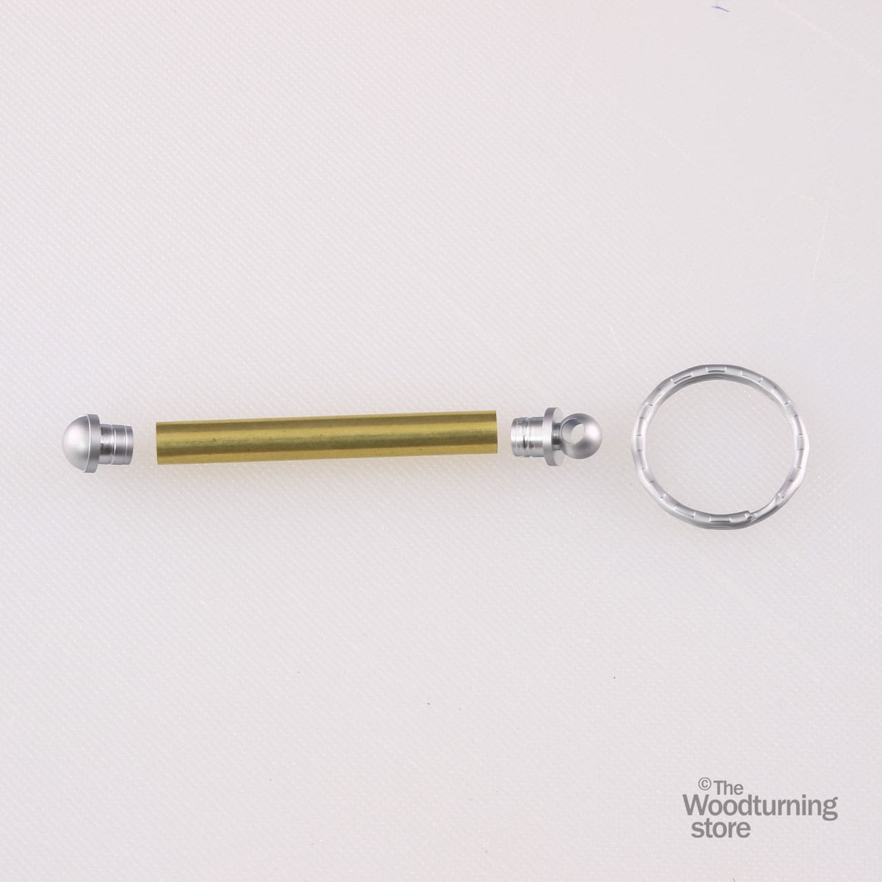 Legacy, Bullet Keychain Kit, Gold - The Woodturning Store