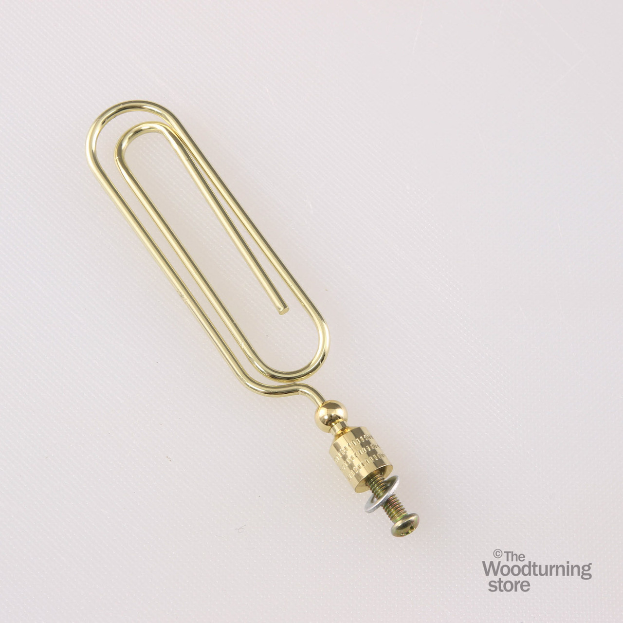 Legacy, Memo Holder Kit, Gold The Woodturning Store