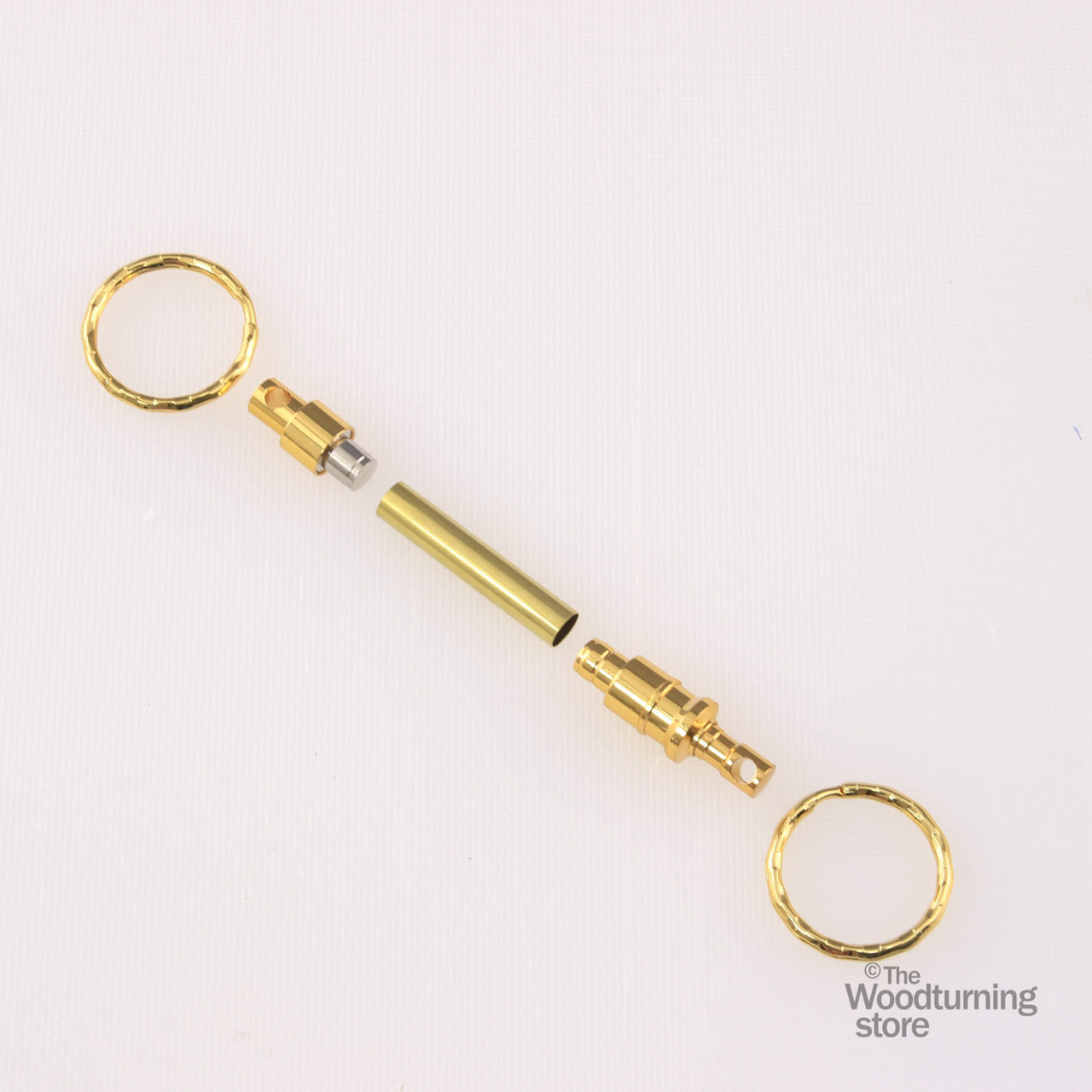 Legacy Woodturning Legacy, Detachable Key Chain Kit, Gold