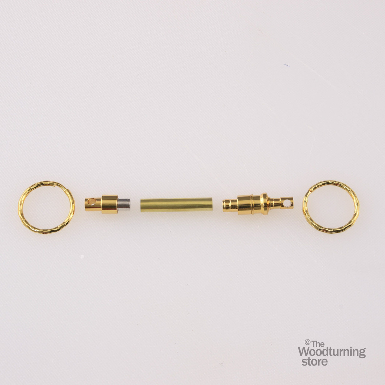 Legacy, Detachable Key Chain Kit, Gold - The Woodturning Store