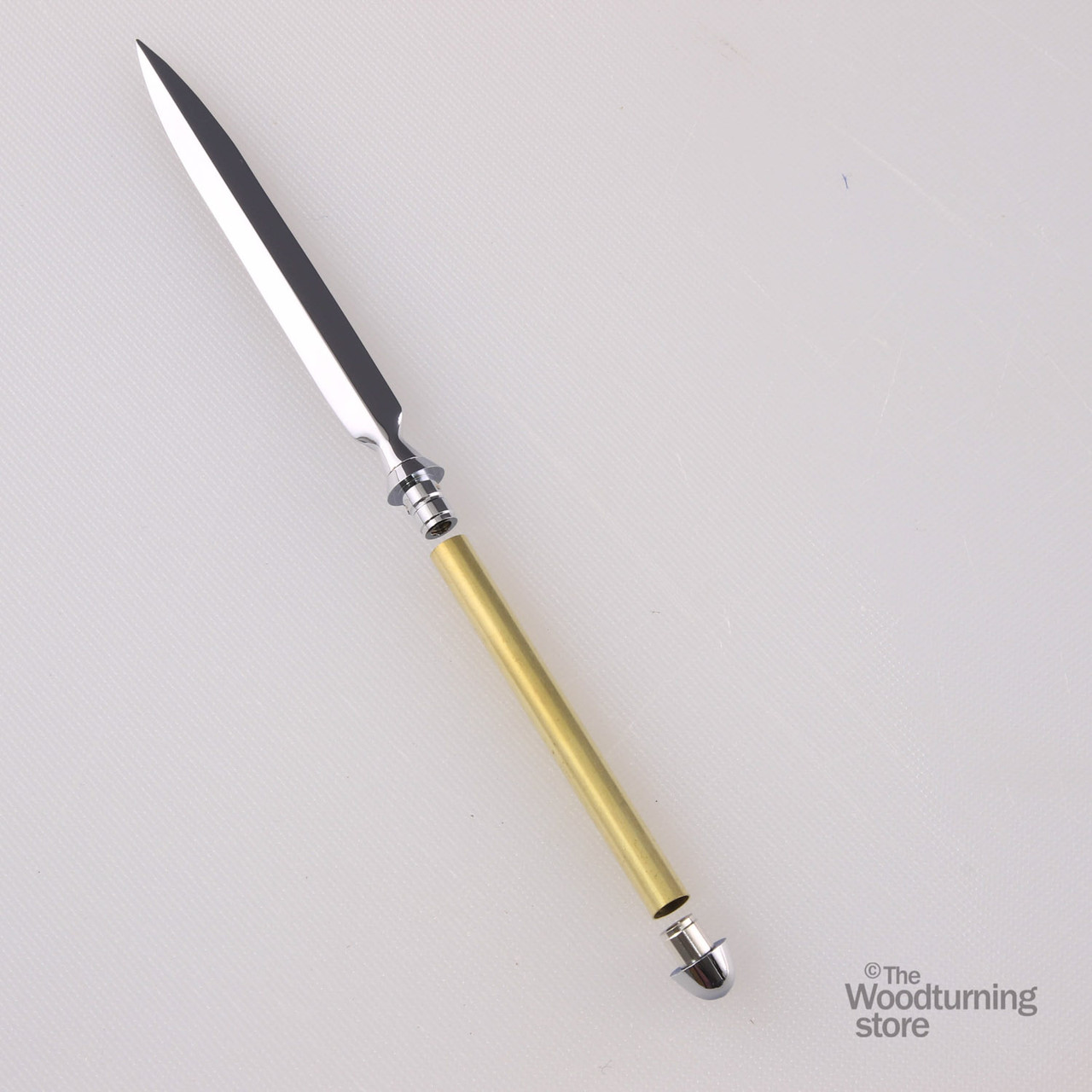 Legacy, Letter Opener Kit, Chrome The Woodturning Store