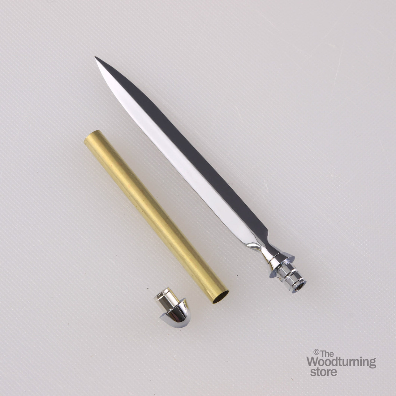 Legacy, Letter Opener Kit, Chrome The Woodturning Store
