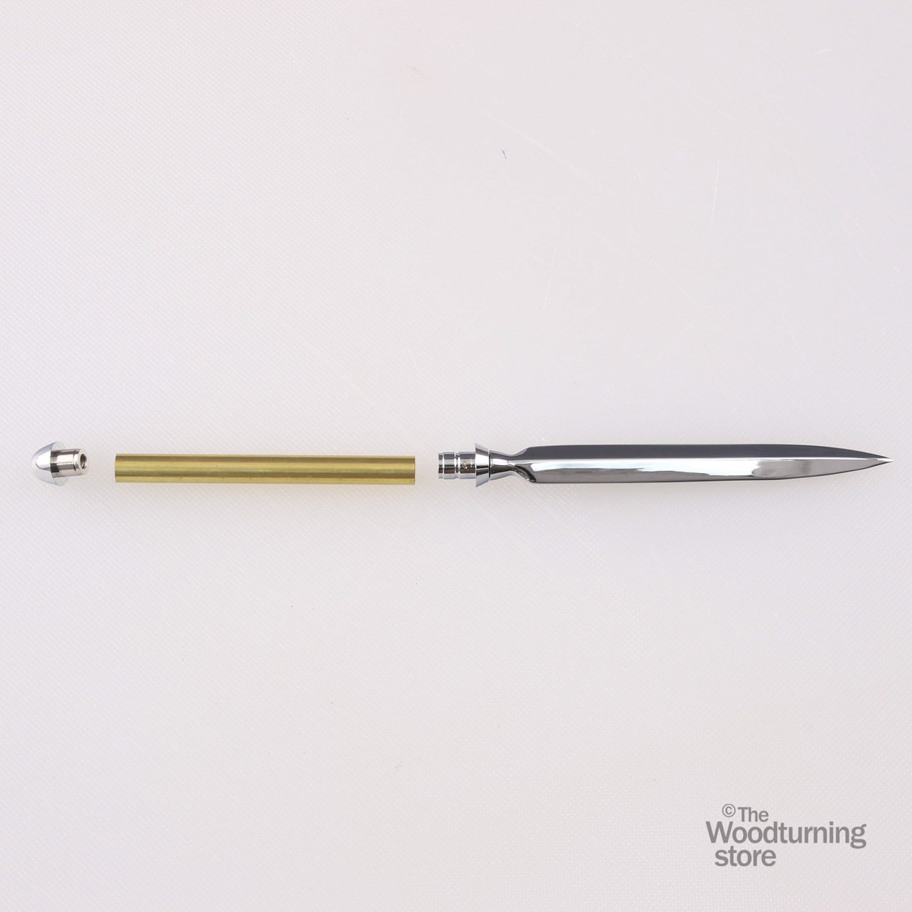 Legacy, Letter Opener Kit, Chrome The Woodturning Store
