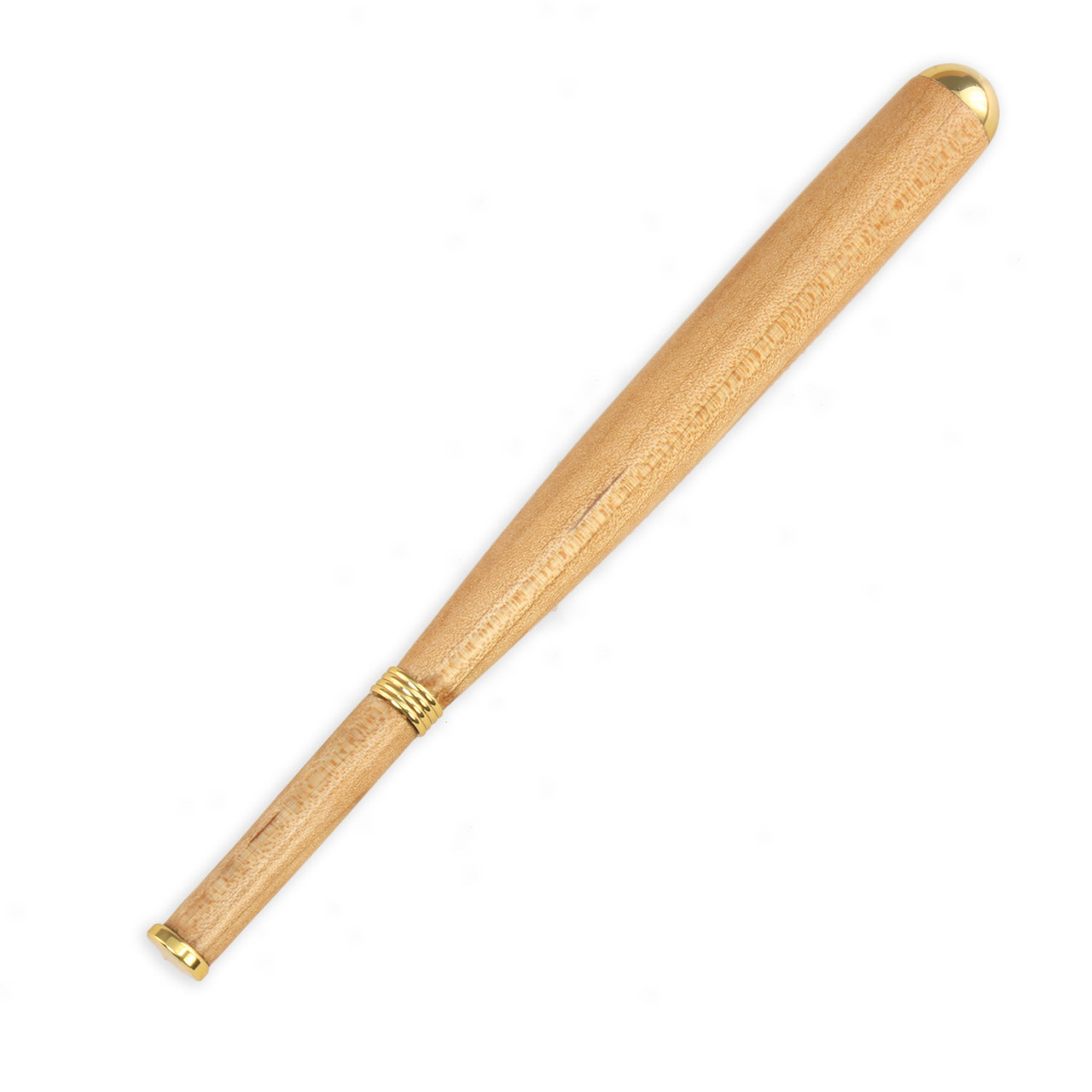 gold baseball bat