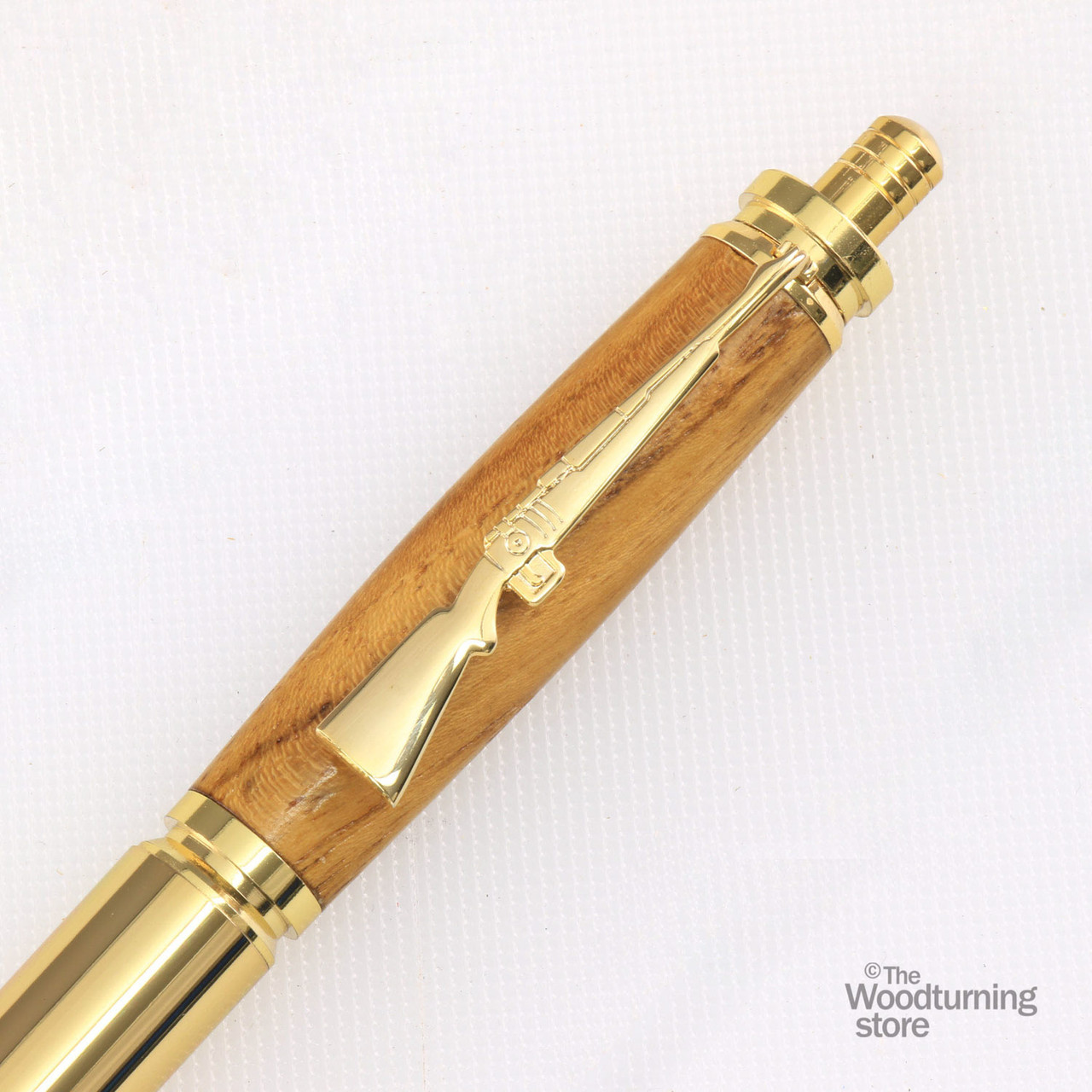 Legacy, Bullet Click Pen Kit, Gold with Copper