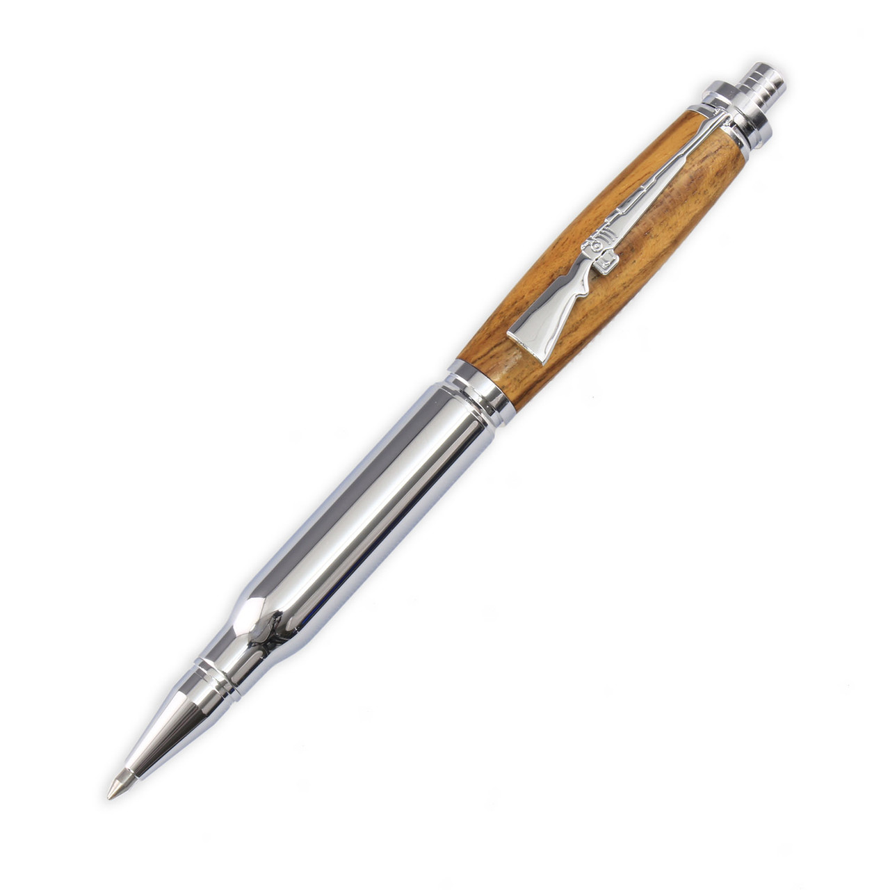 Legacy, Bullet Click Pen Kit, Chrome