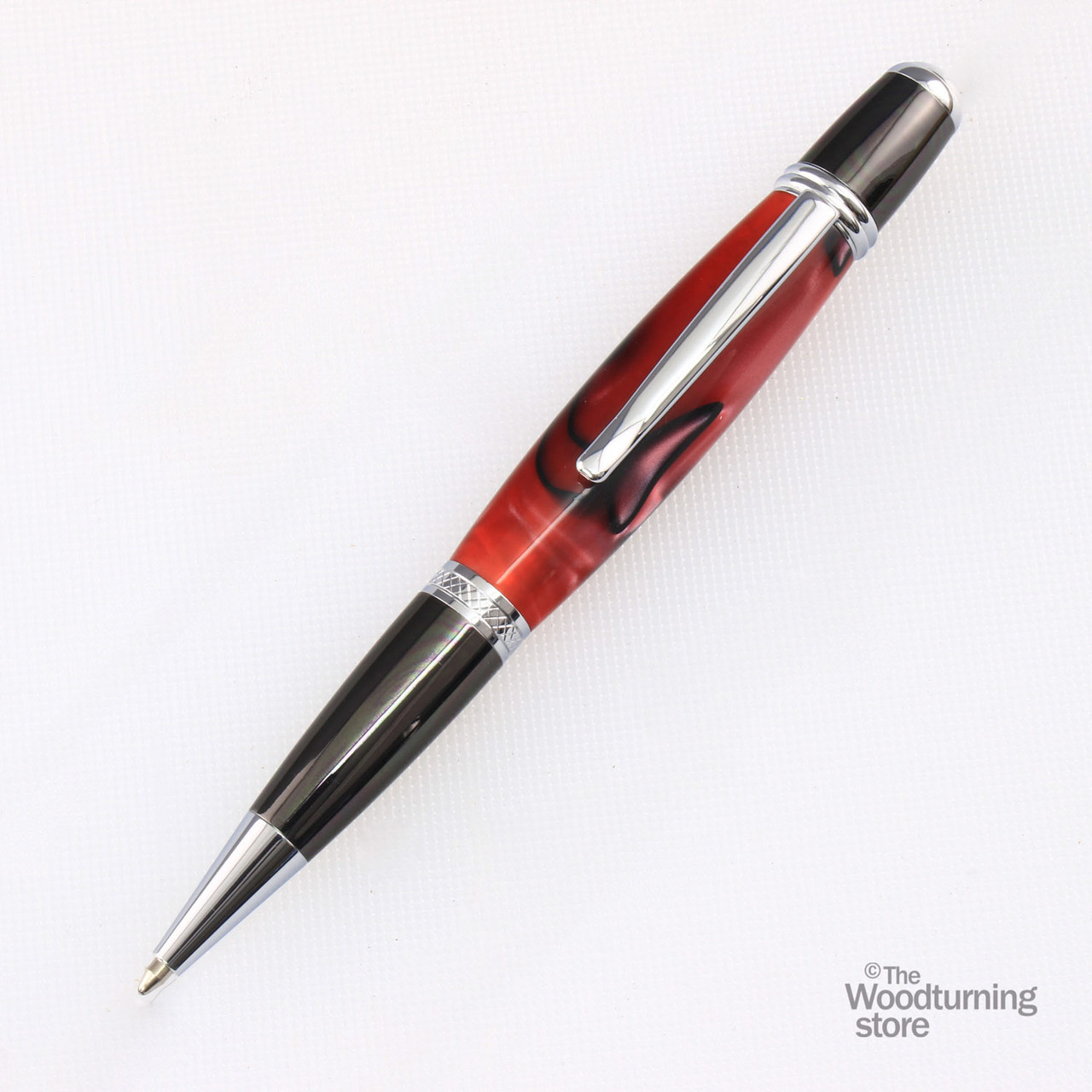 Legacy, Viceroy Pen Kit, Chrome and Gun Metal