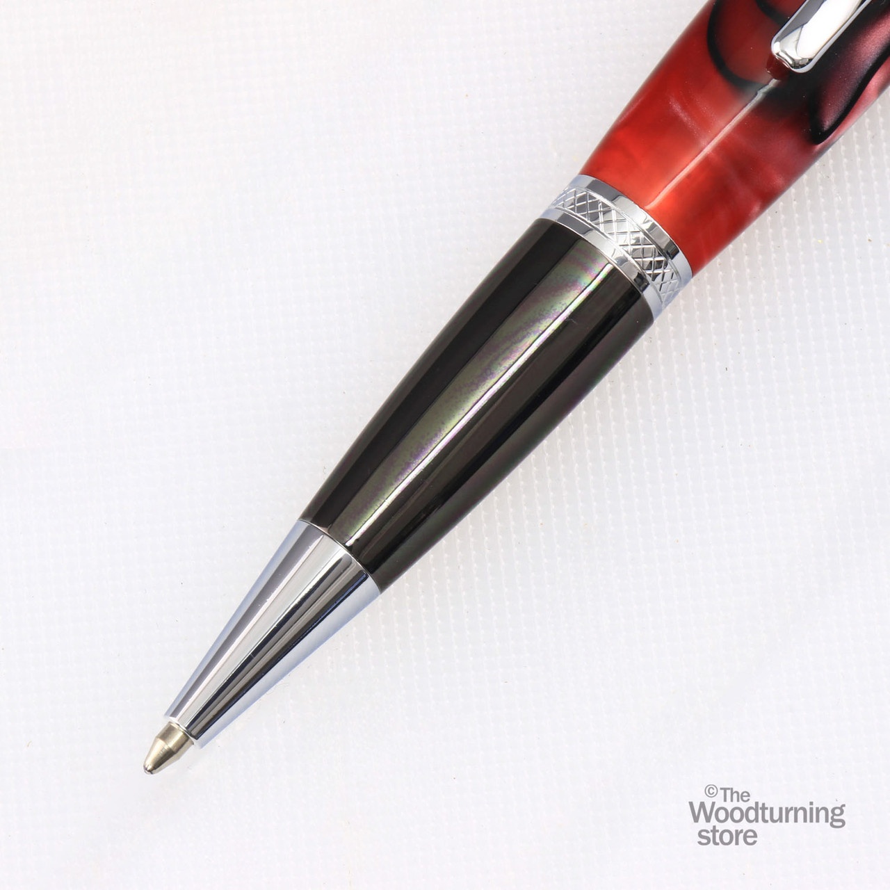 Legacy, Viceroy Pen Kit, Chrome and Gun Metal