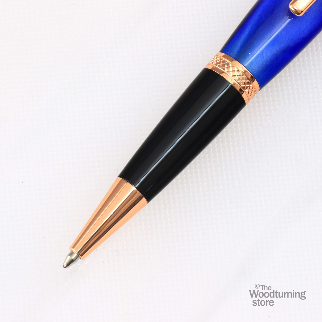 Legacy, Viceroy Pen Kit, Copper and Black Chrome