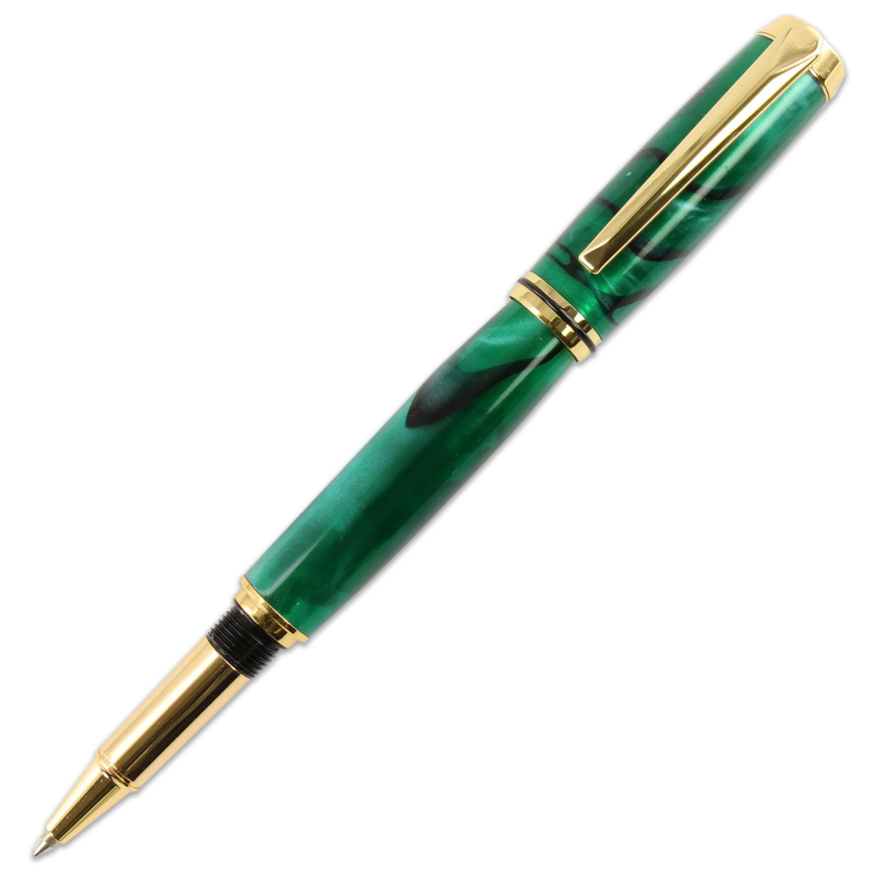 Legacy, Upgraded Junior Gentleman Pen Kit, Gold
